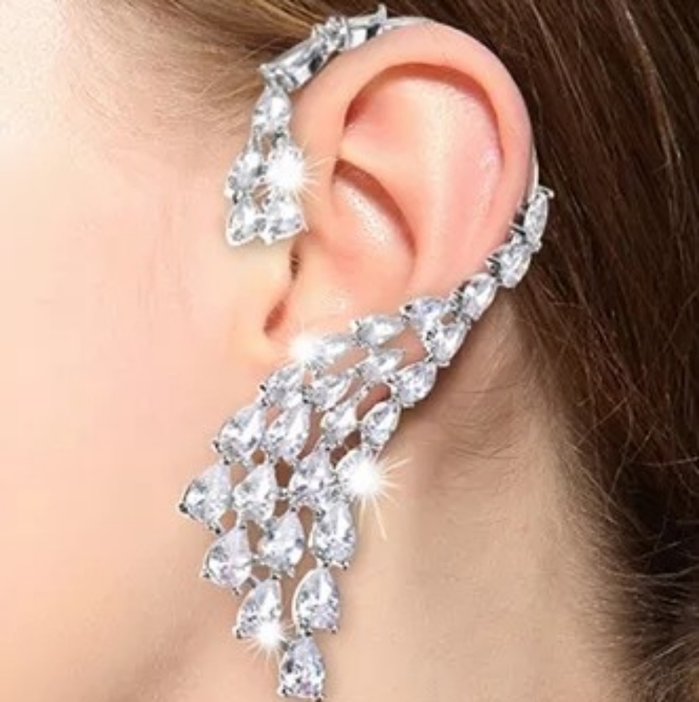 Dubai Cubic Zirconia Earrings